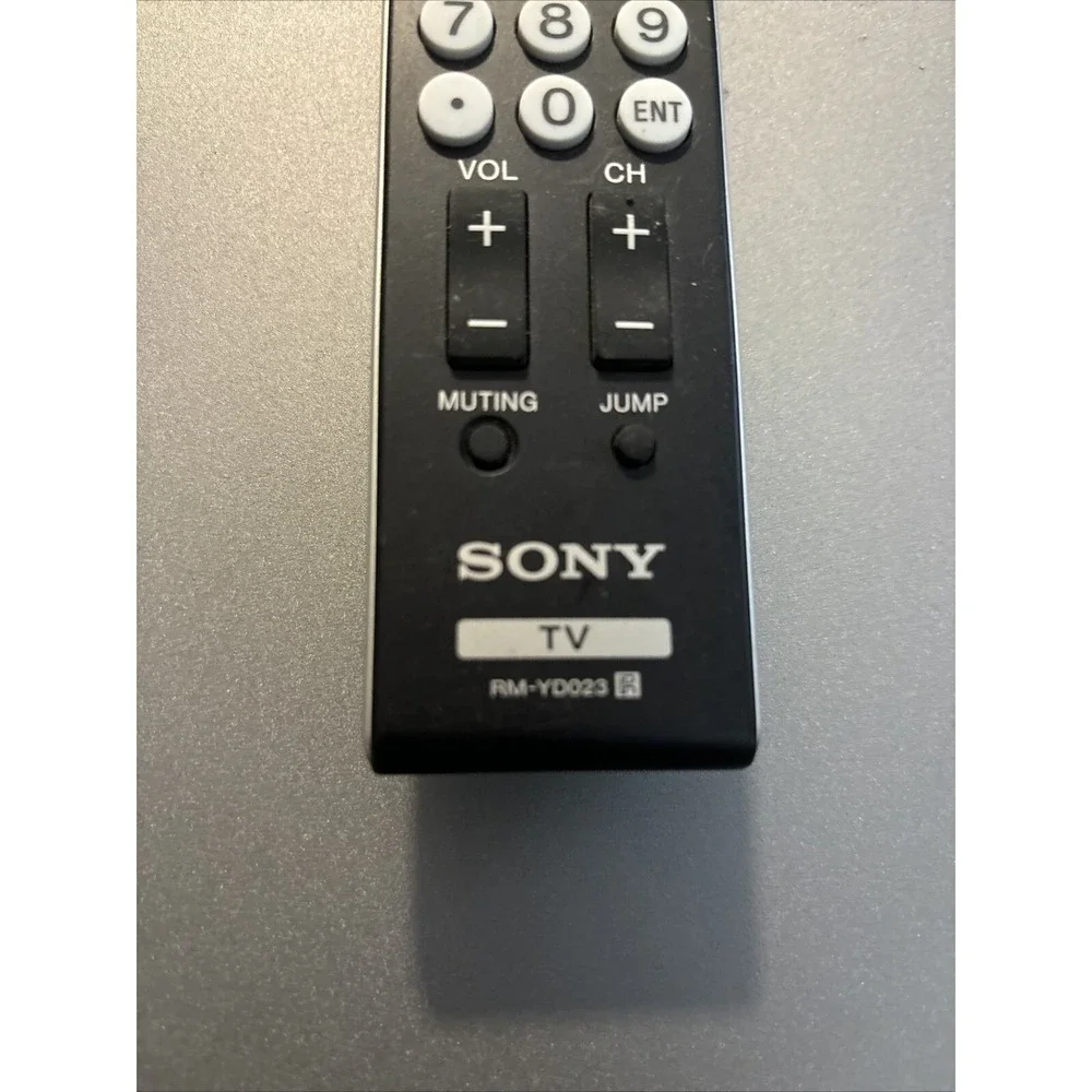 Sony RM-YD023 TV Remote Control Black Genuine OEM Bravia Sync Controller‎